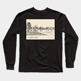 Lakeland Florida Long Sleeve T-Shirt